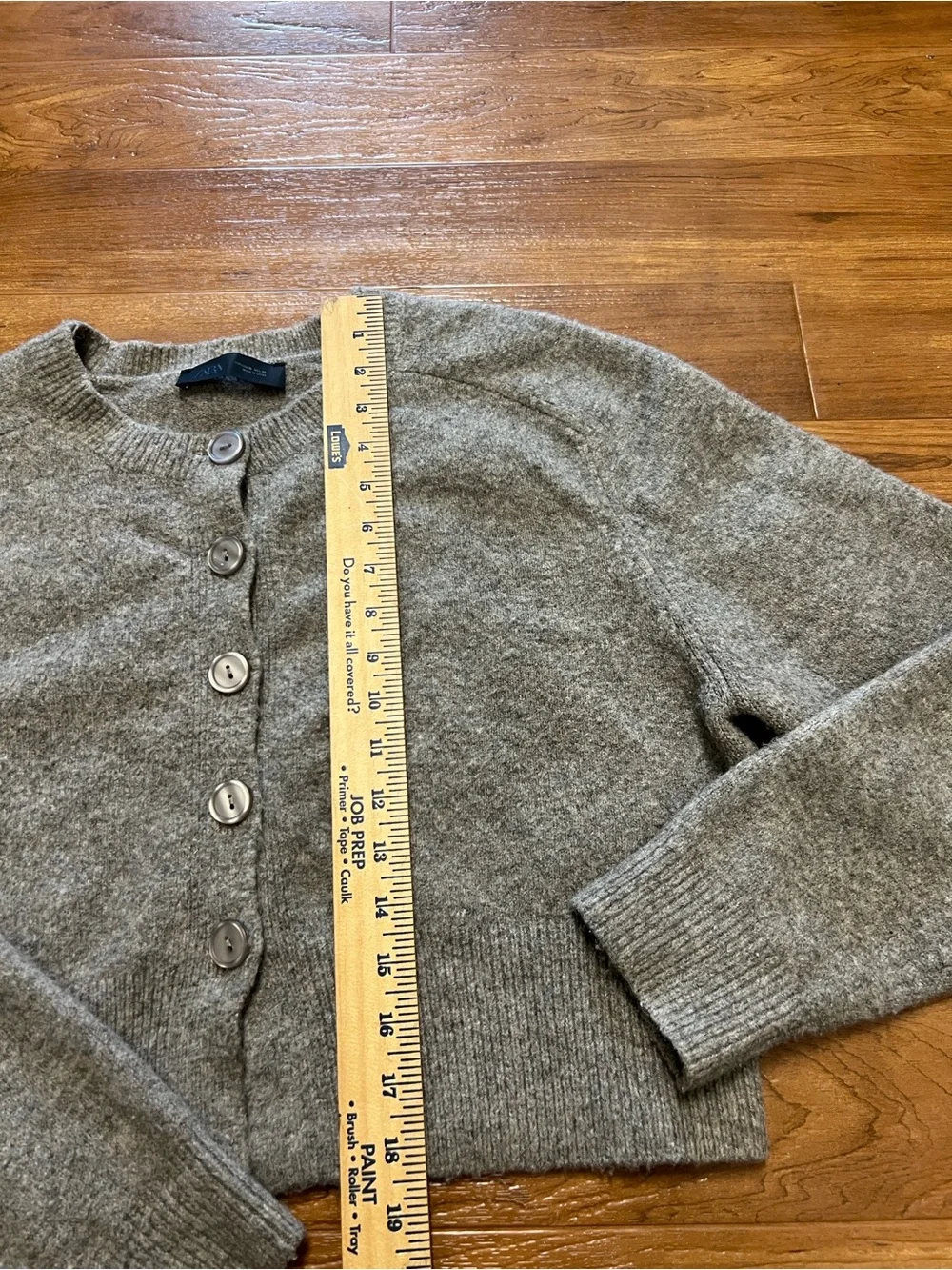Zara soft gray